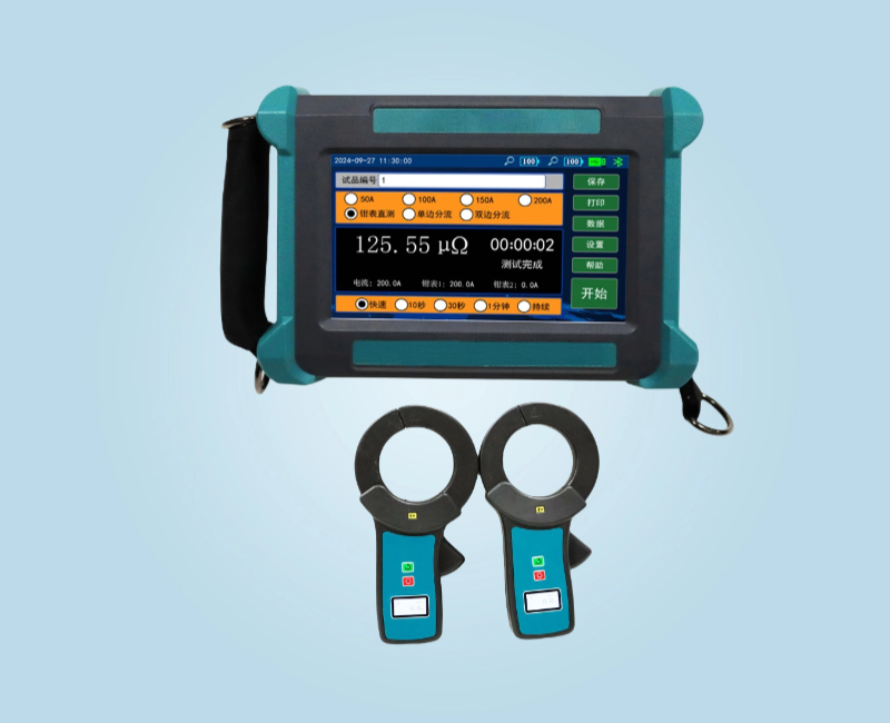 WXHL-200D手持帶電接地回路電阻測試儀