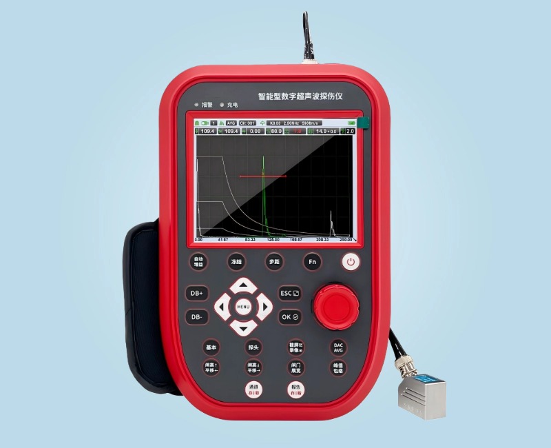 WXUD-PCI智能型數(shù)字超聲波探傷儀